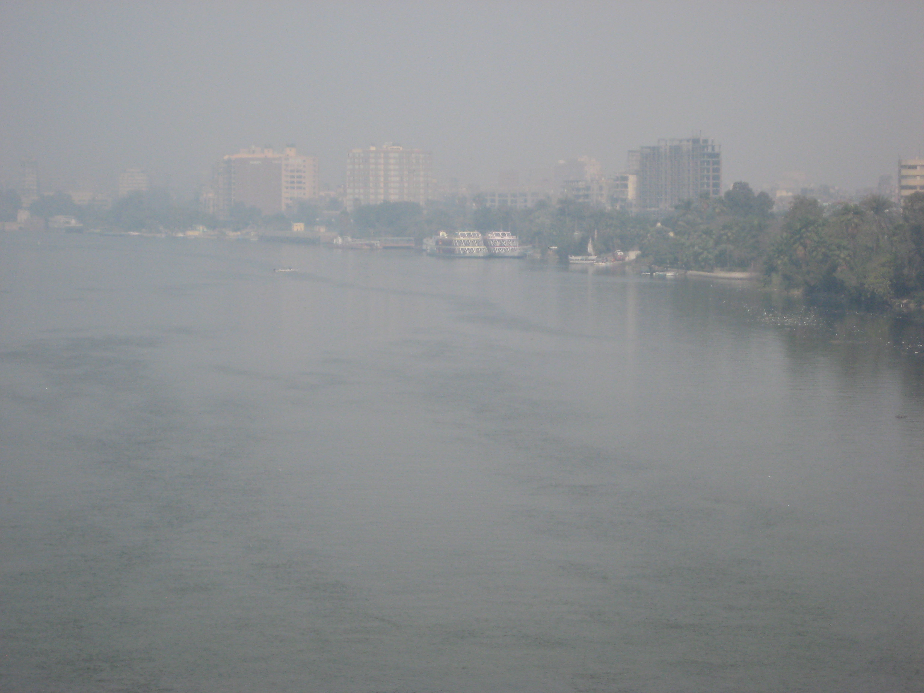 尼羅河上的橋
