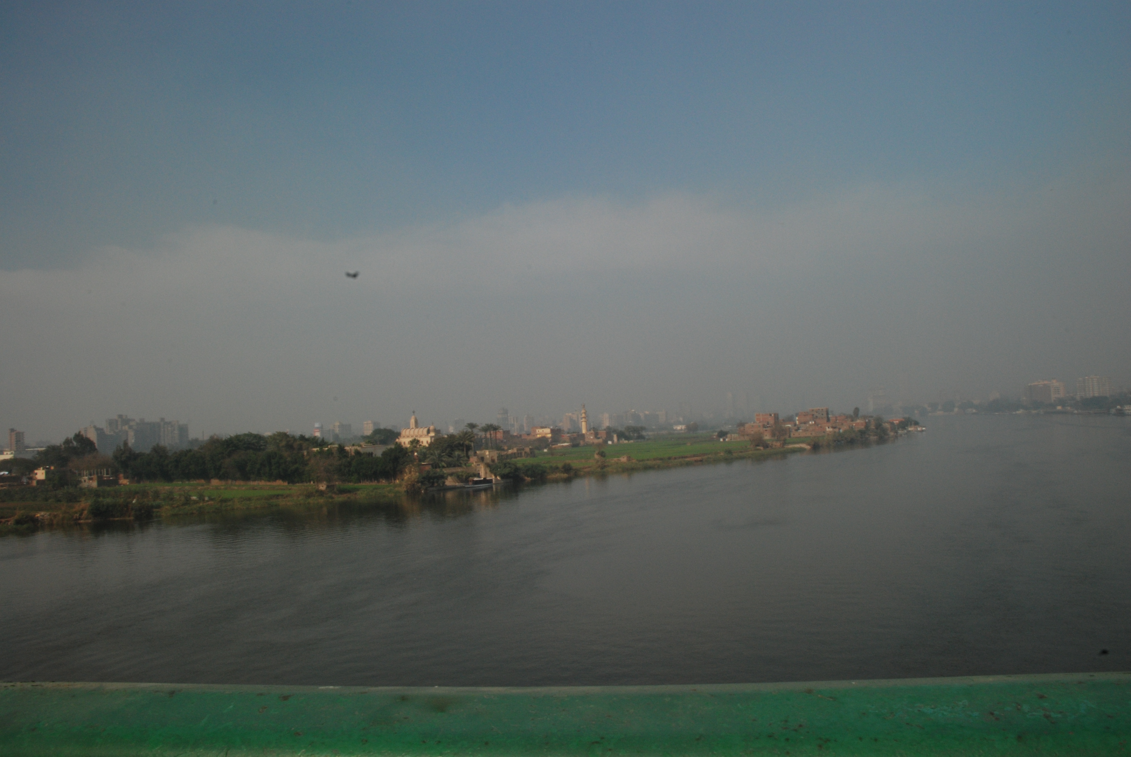 尼羅河上的橋