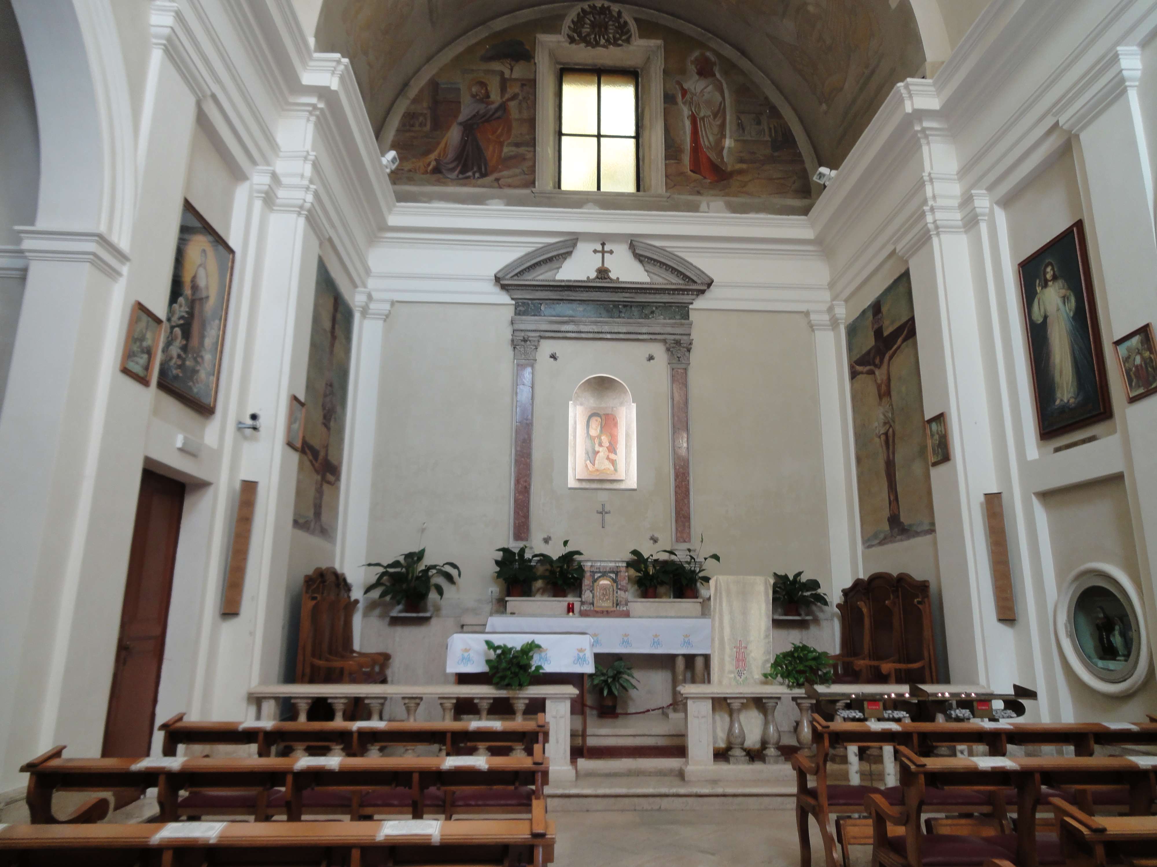 「主，祢往哪裡去？」教堂